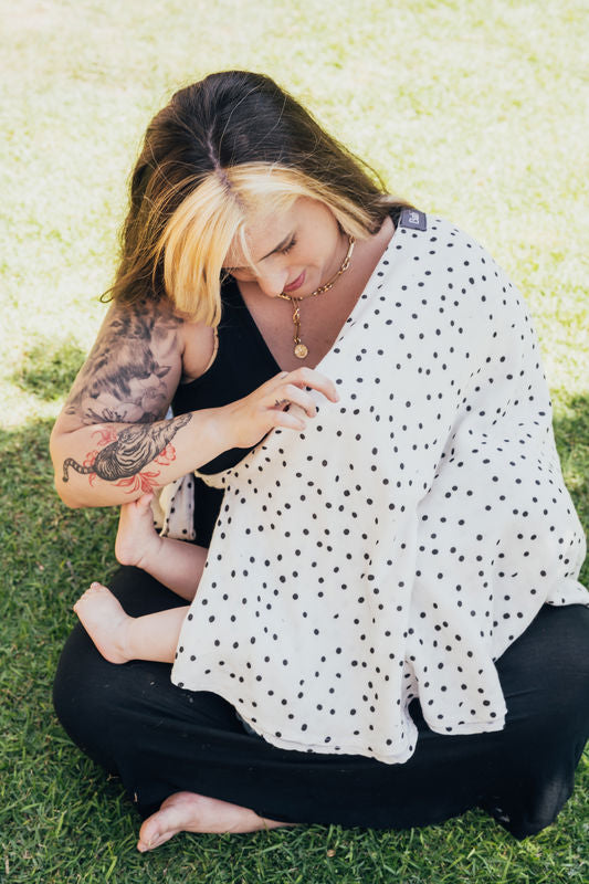 Match Babi to your outfit נקודות ומנומר