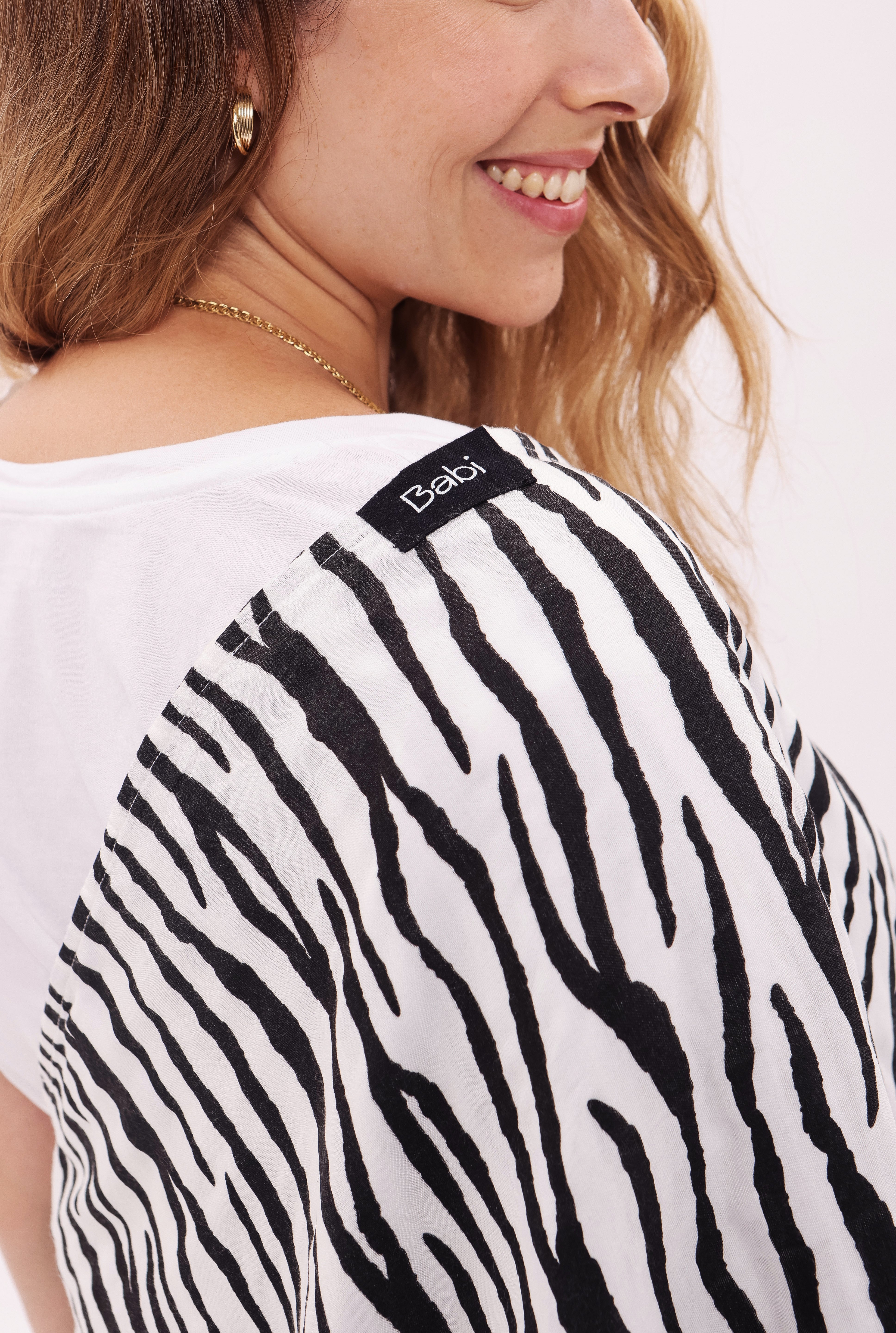 Babi Zebra Kimono