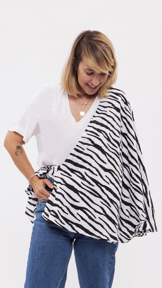 Babi Zebra Kimono