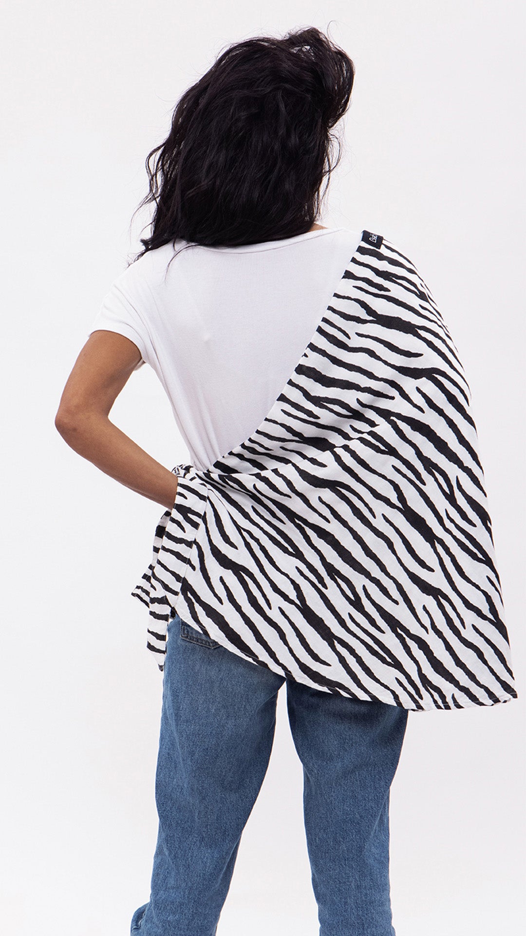 Babi Zebra Kimono