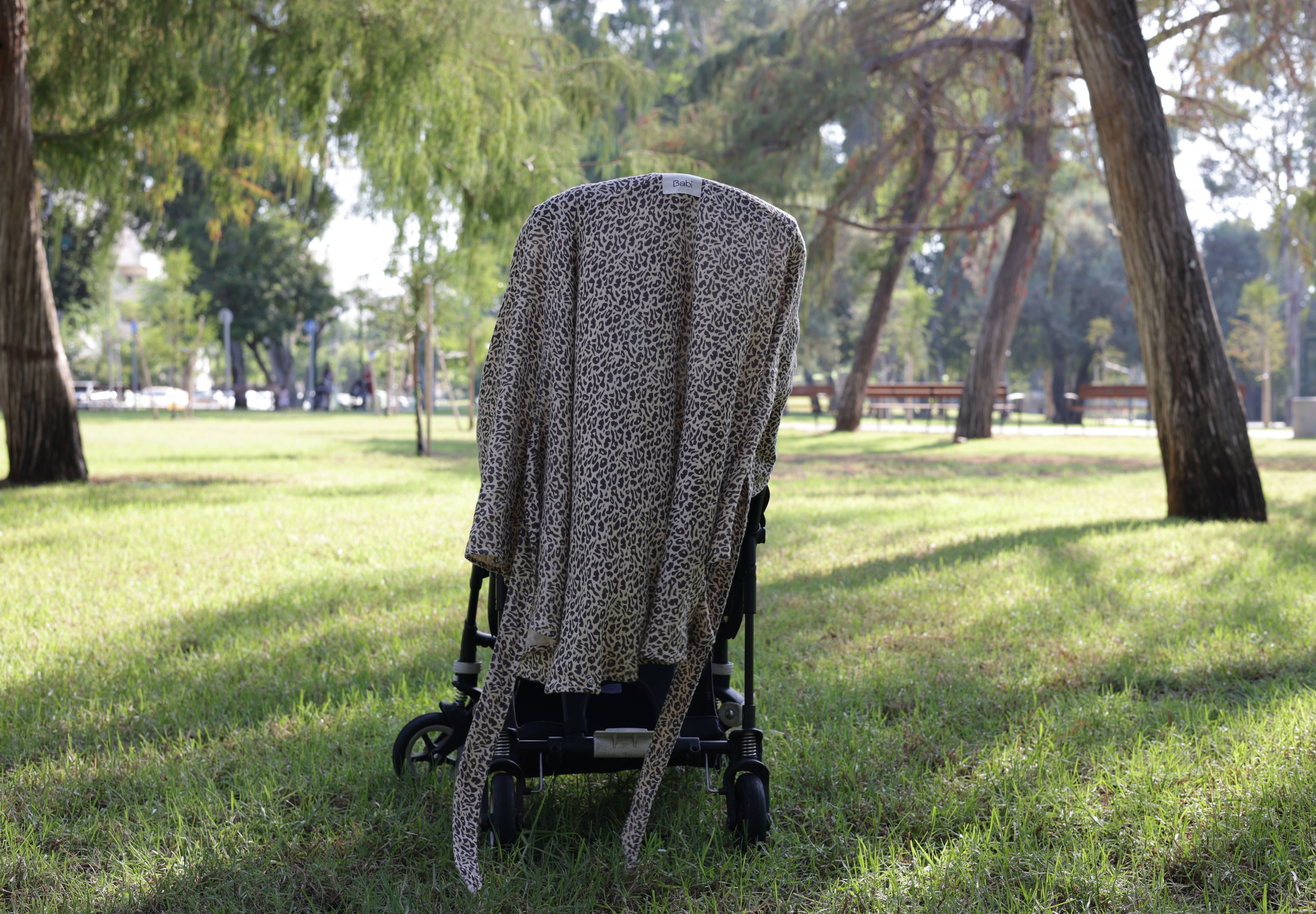 Match Babi to your outfit נקודות ומנומר