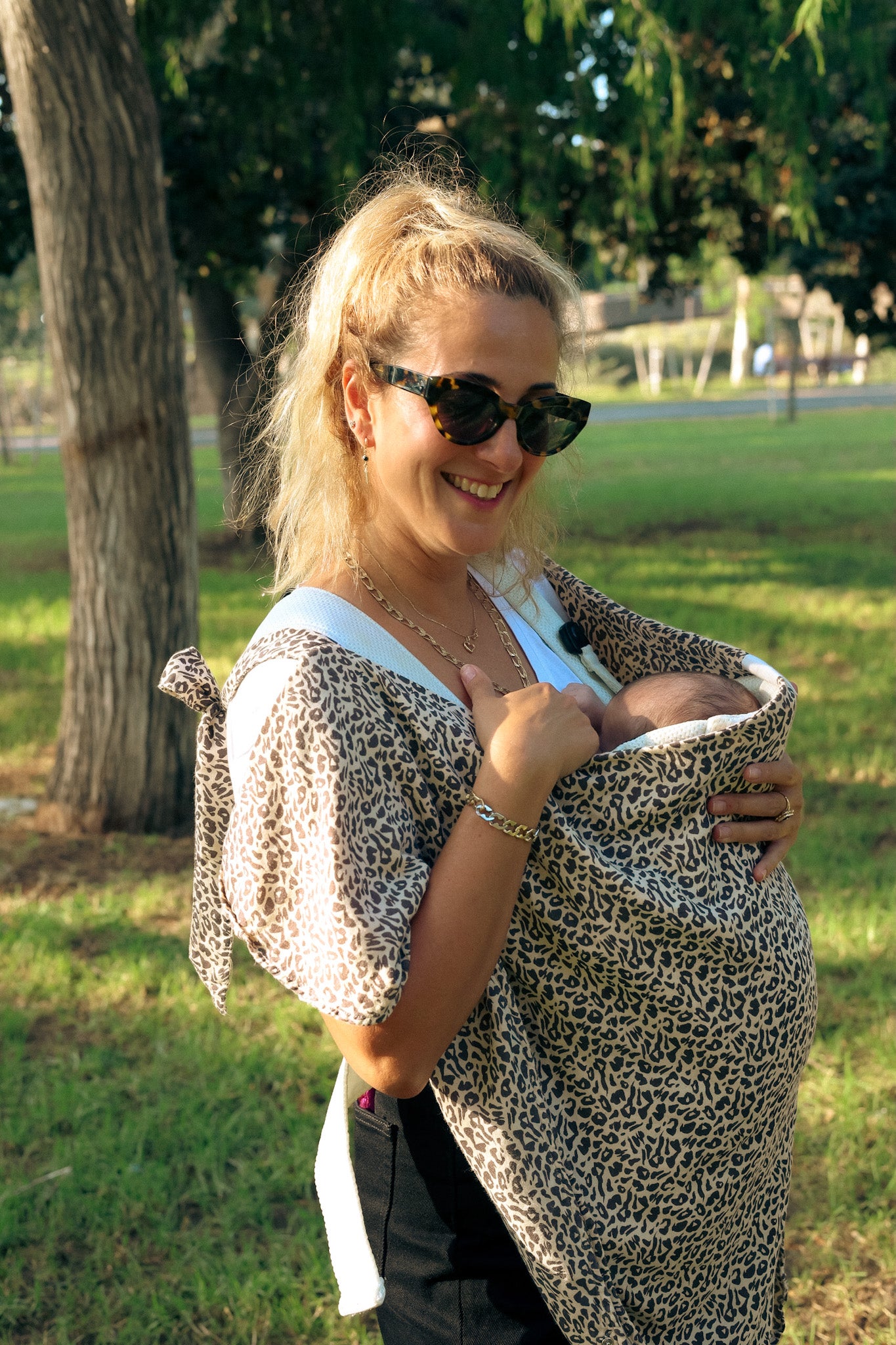 Match Babi to your outfit נקודות ומנומר