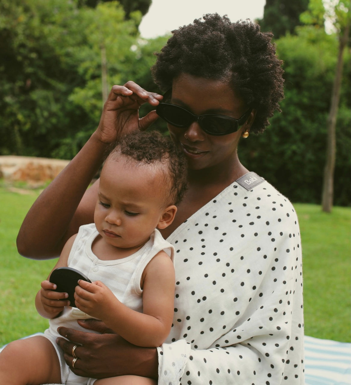 Match Babi to your outfit זברה ונקודות