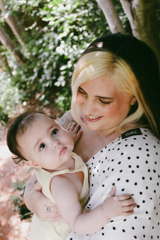 Match Babi to your outfit נקודות ומנומר