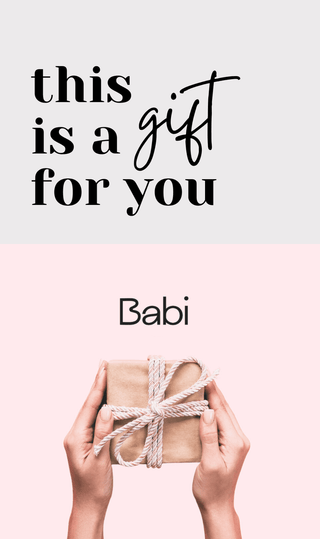 Babi Gift Card