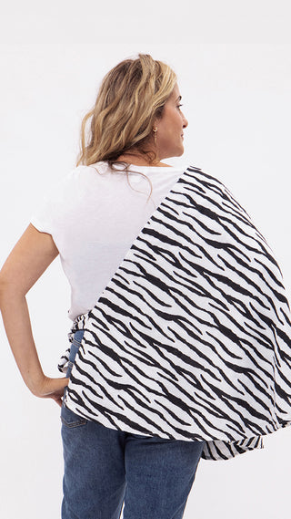 Babi Zebra Kimono - One Size