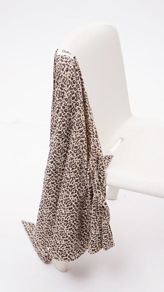 Babi Leopard Kimono
